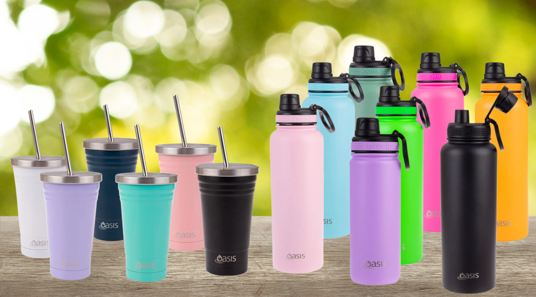 Oasis Insulated Bottles: Keep Your Drinks Perfect | DStill