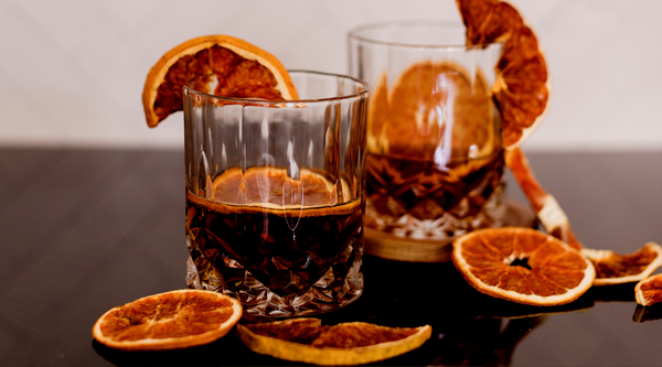 Dried Citrus Garnishes: A Home Bar Essential