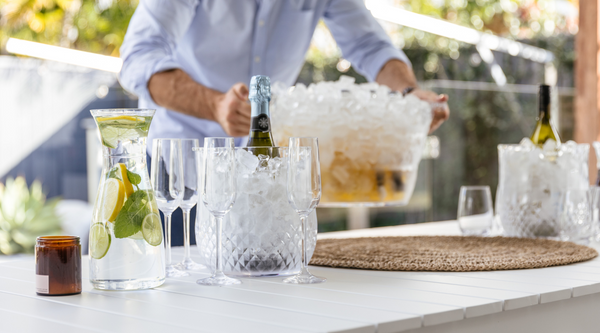 Versatile Champagne Buckets for Perfect Entertaining