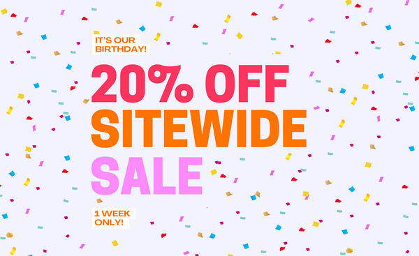 Birthday Sale