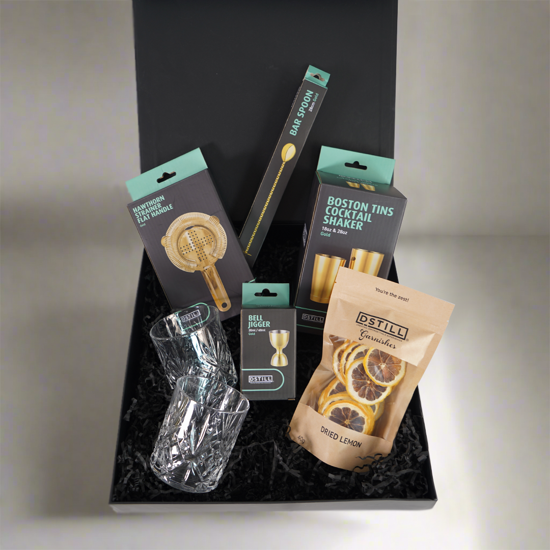 Gold Mixology Kit