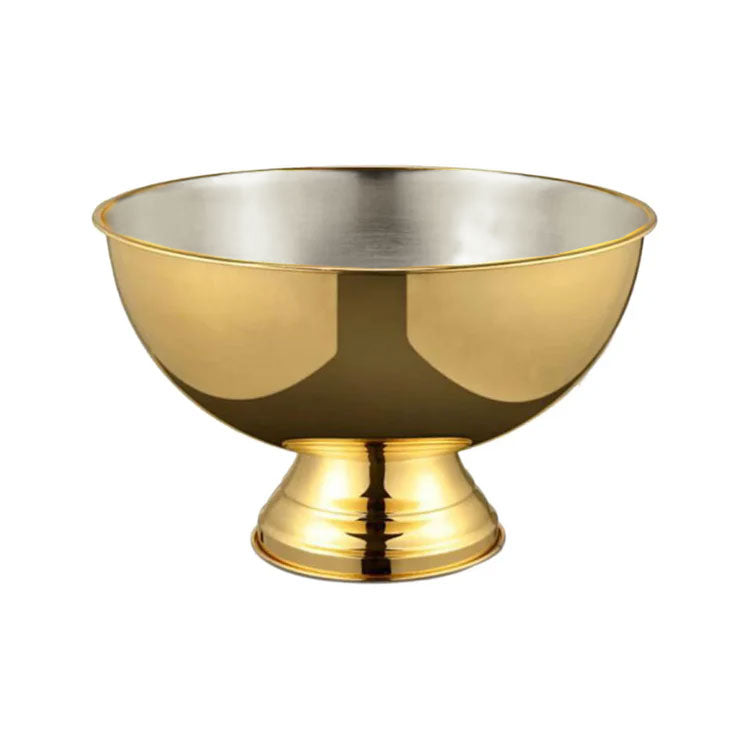 Gold Plated Champagne Bowl