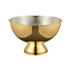 Gold Plated Champagne Bowl