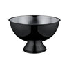 Black Plated Champagne Bowl