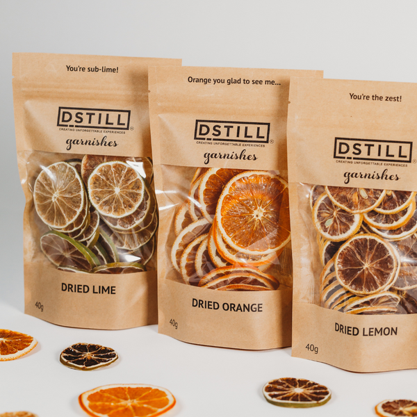 Dried Garnishes 40g Variety Pack