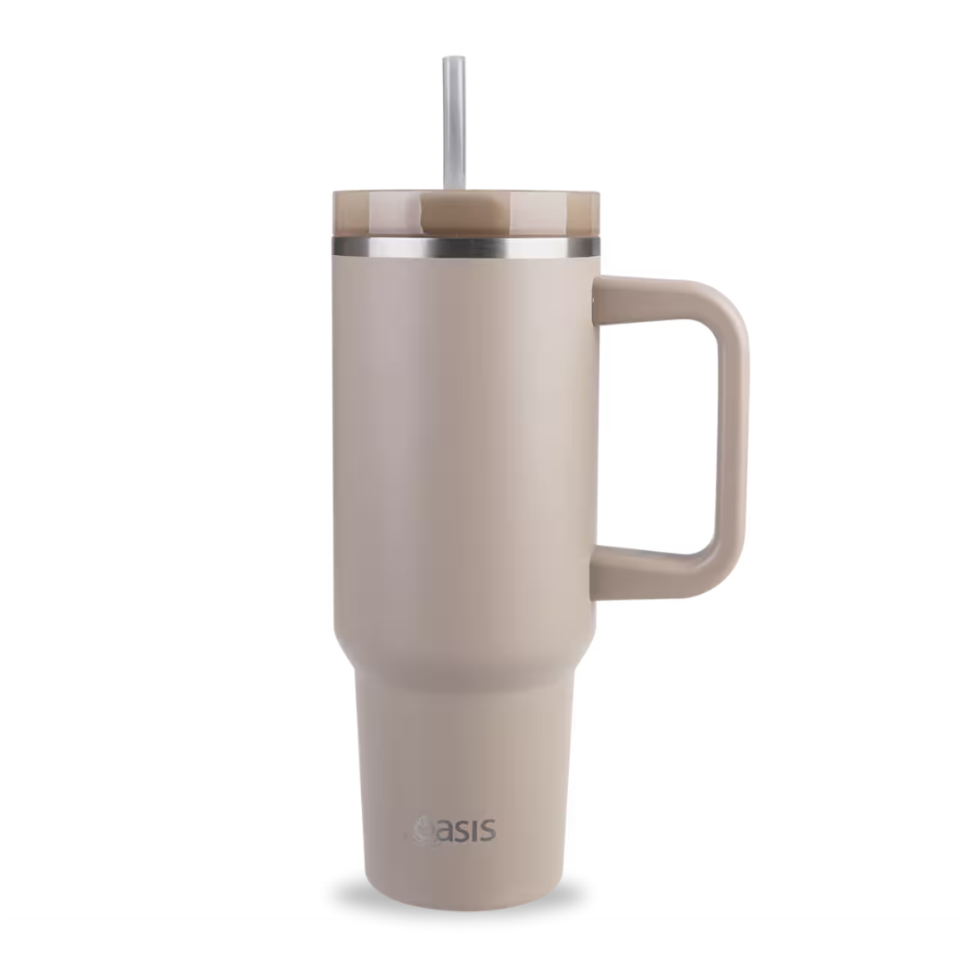 Insulated Commuter Indigo Latte Tumbler 1.2L