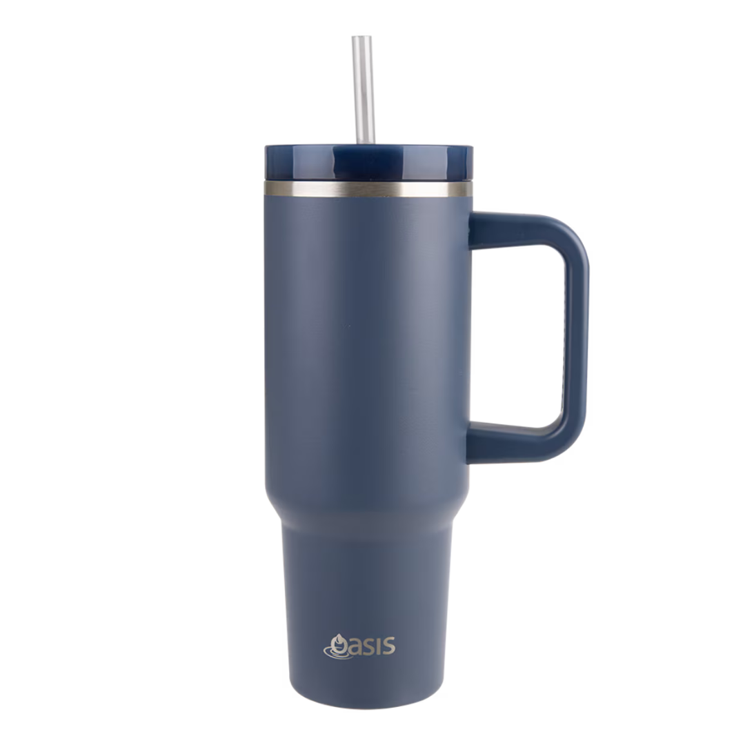 Insulated Commuter Indigo Navy Tumbler 1.2L