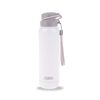 Insulated Sports Bottle With Straw White 500ml