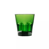 Unbreakable Coloured Green Tumbler 240ml - Set of 4