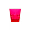 Unbreakable Coloured Pink Tumbler 240ml - Set of 4