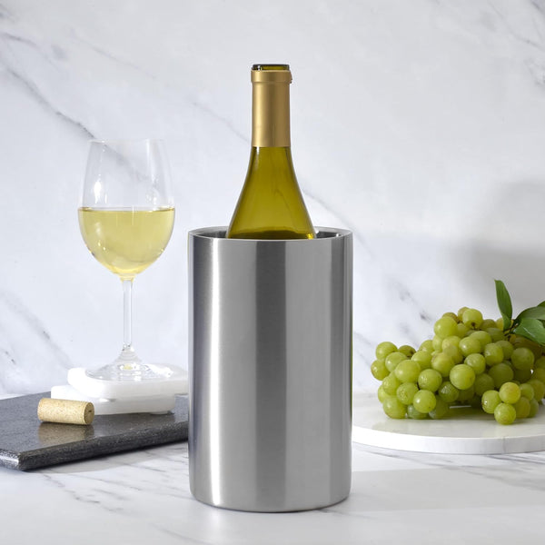 Stainless Steel Insulated Wine Cooler