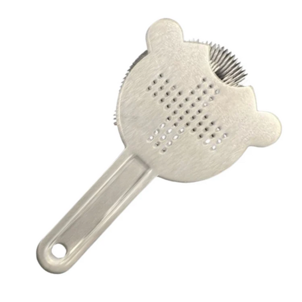 Hawthorn Baron Vintage Stainless Steel Cocktail Strainer