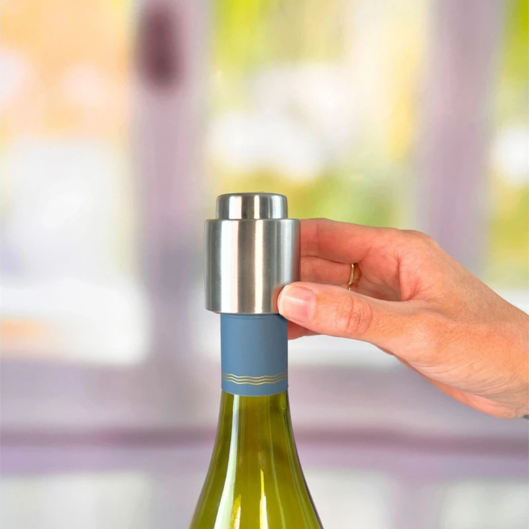 Press Top Wine Stopper