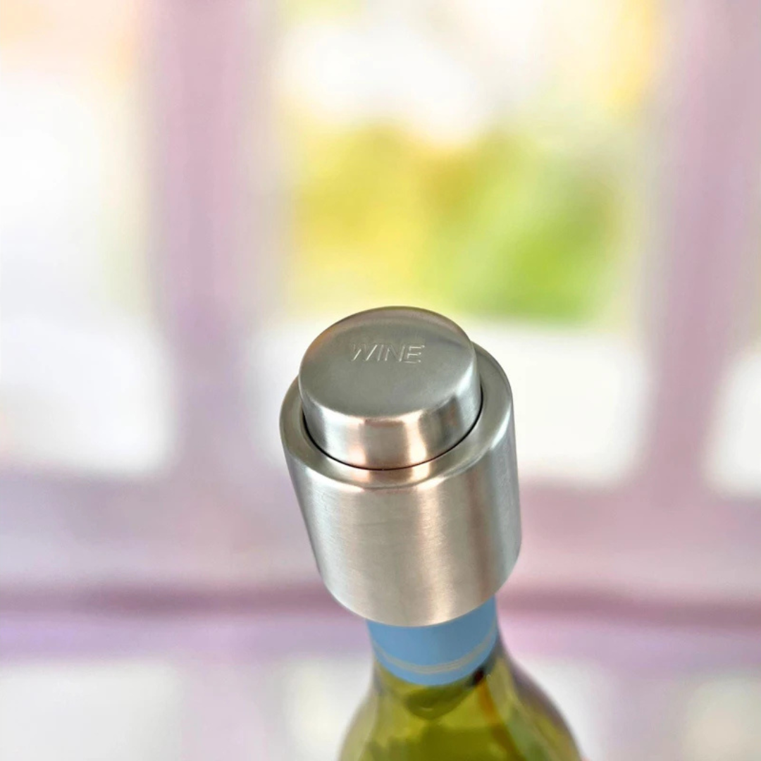 Press Top Wine Stopper