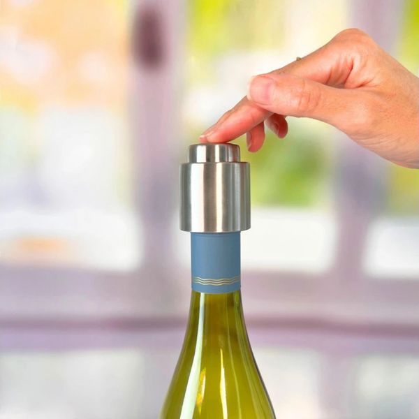 Press Top Wine Stopper