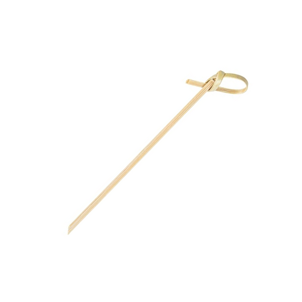 Wood Knotted Skewer 120mm - Pack of 250