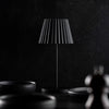 Dominica Black Cordless LED Table Lamp Utopia 