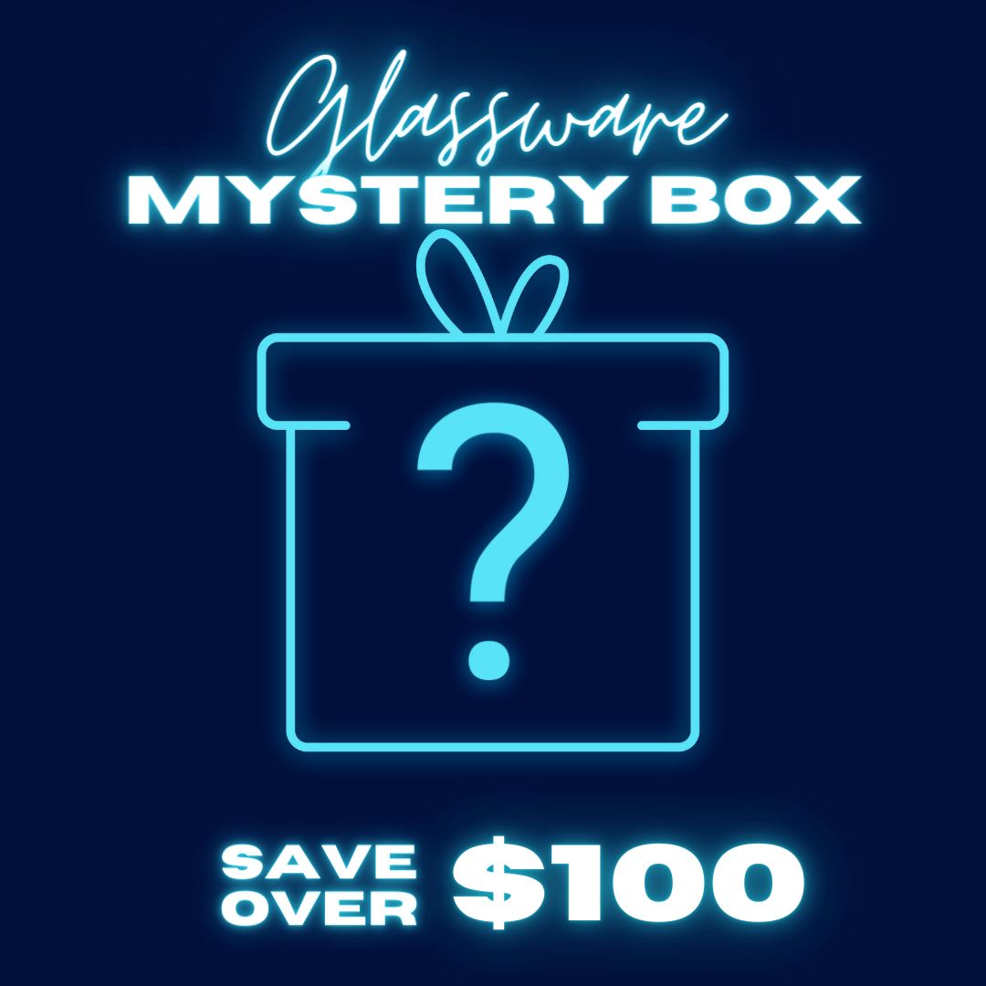 Glassware $30 Mystery Box D-STILL 