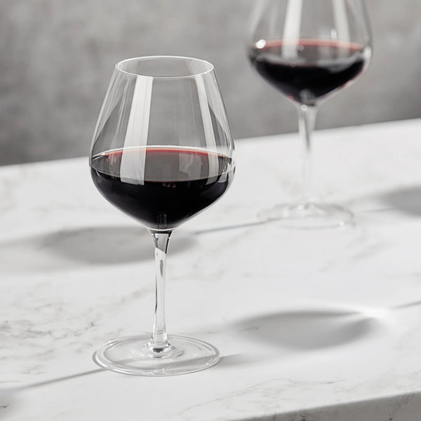 Stolzle Exquisit Burgundy Wine Glasses 650ml - Set of 6 Stemware Stolzle 