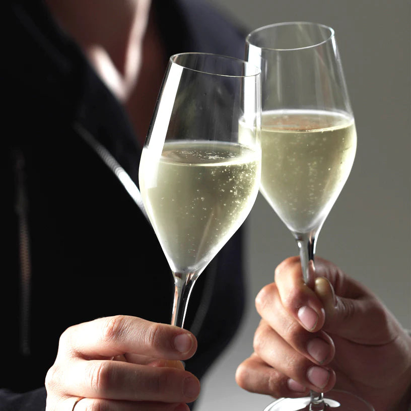 Stolzle Exquisit Royale Champagne Glasses 265ml - Set of 6 Glassware Stolzle 