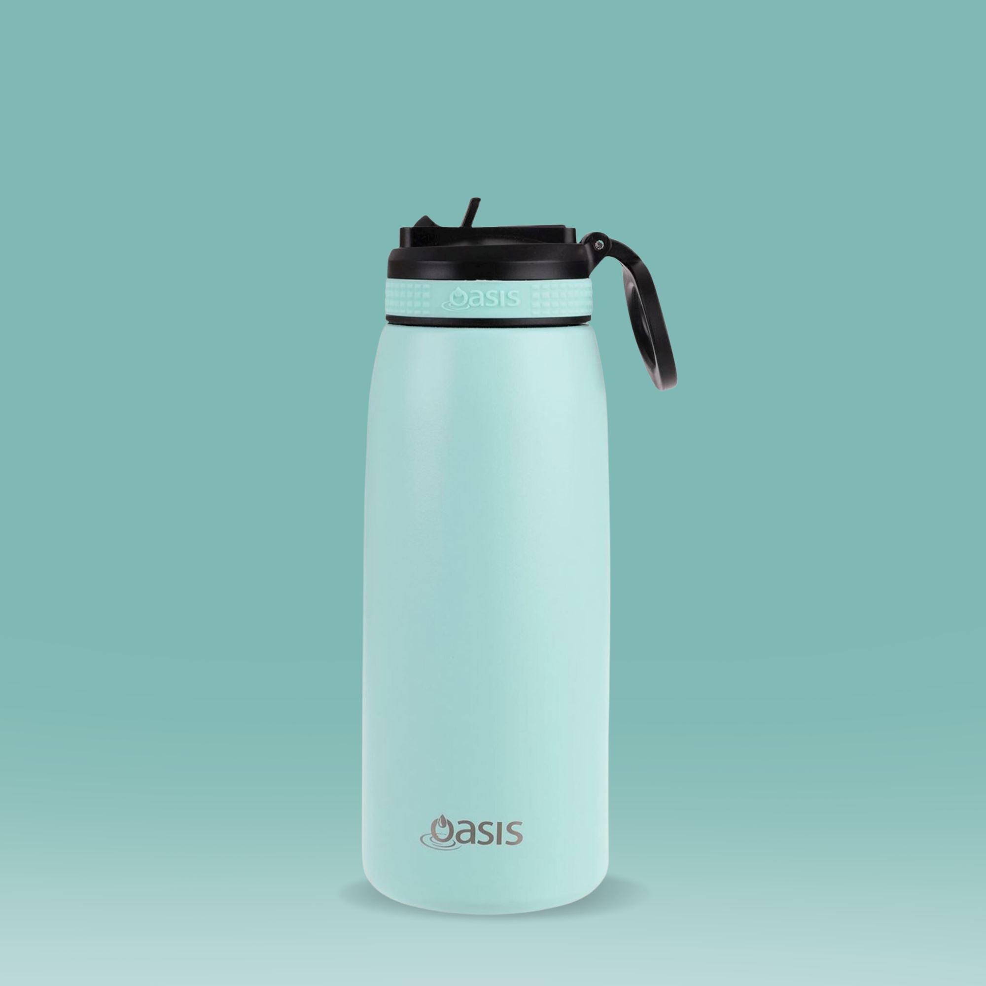 Insulated Sports Sipper Bottle Mint 780ml Insulated Water Bottle Oasis 