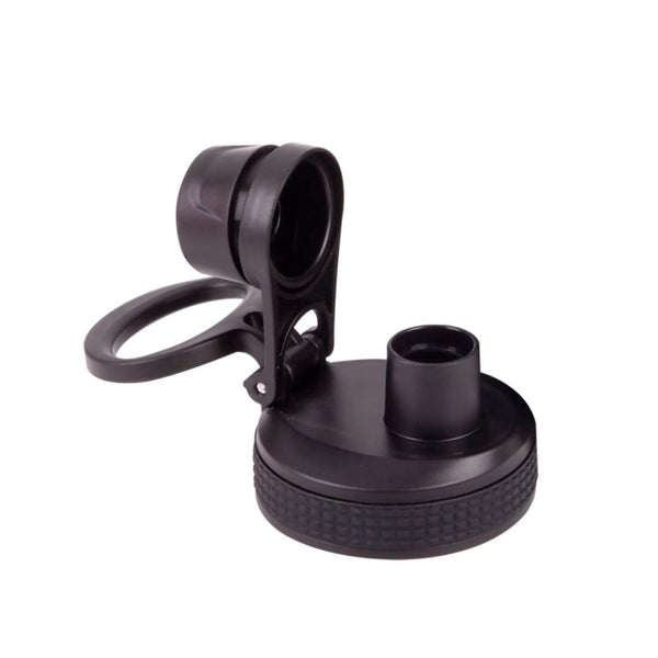 Oasis Insulated Water Bottle Screw Cap Replacement Lid - Black Insulated Oasis 