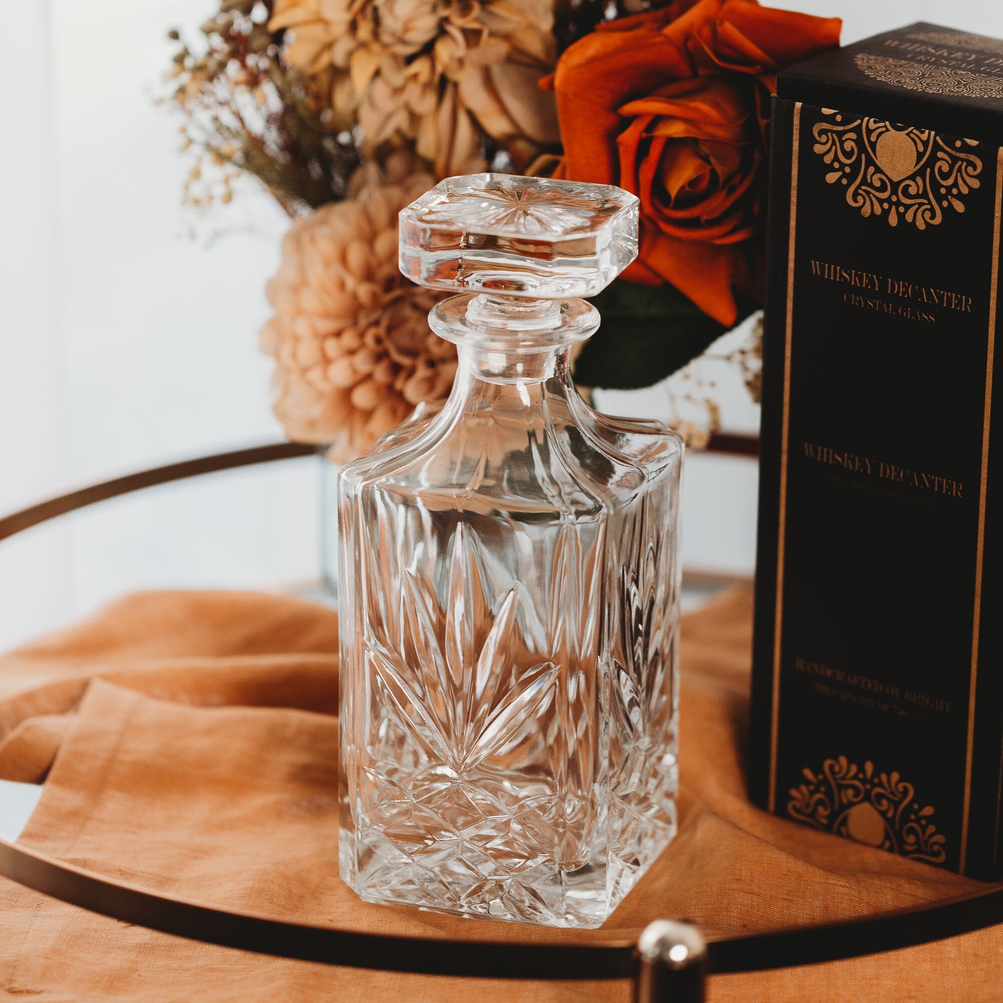 Royal Crystal Spirits Decanter 740ml Decanters D-STILL Drinkware 